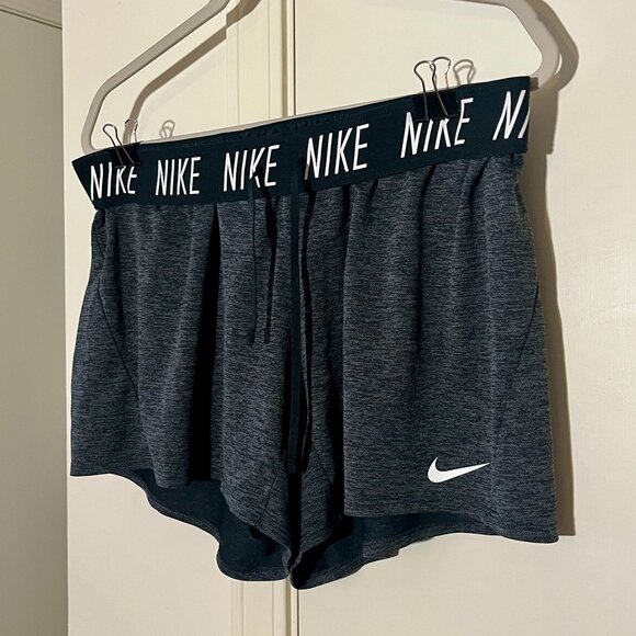 Nike Women’s Plus Flex Attack Training Shorts – Size XL - Picture 3 of 5